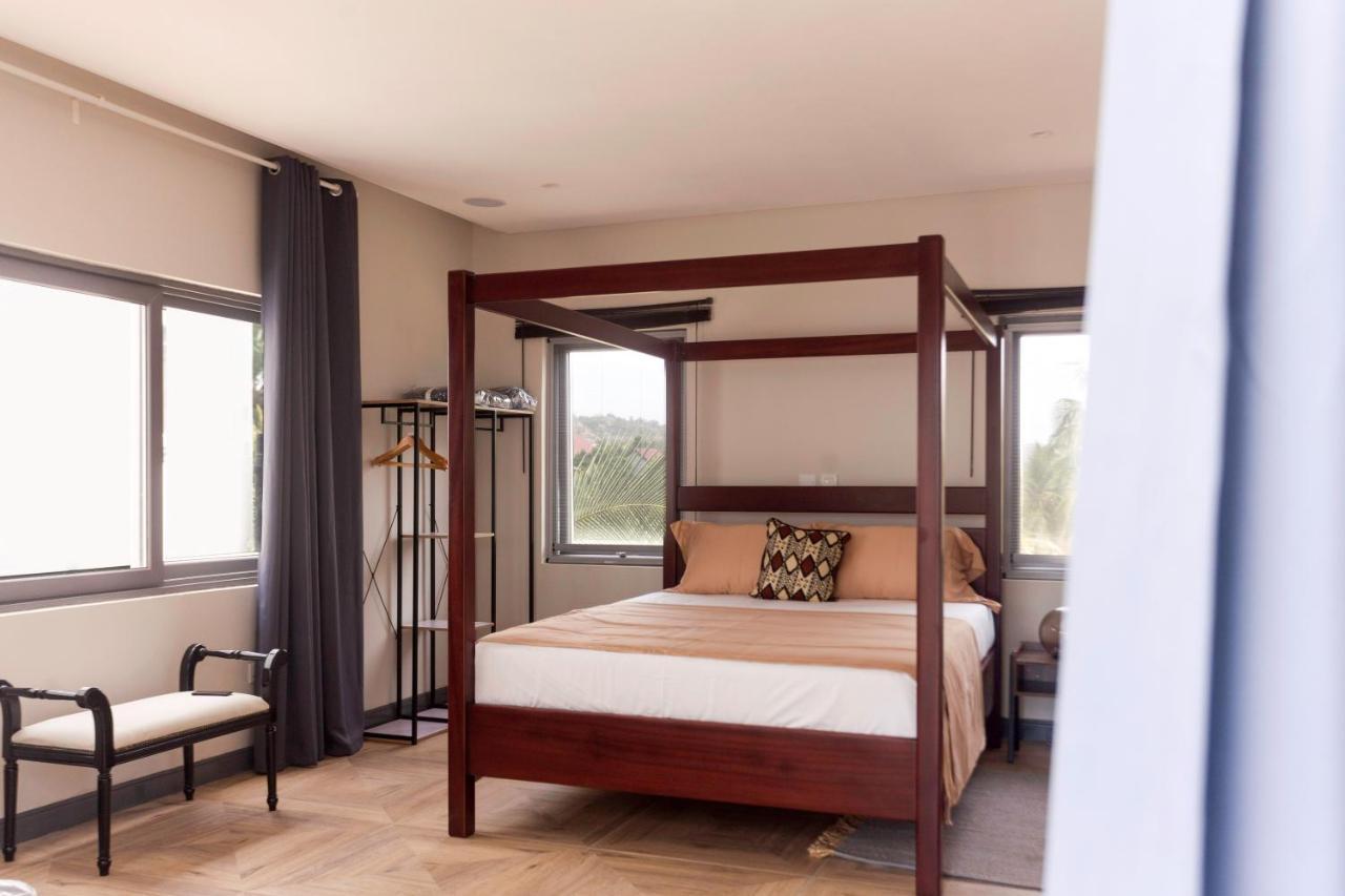 Serenity Residences & Spa - Kokrobite Beach Екстер'єр фото