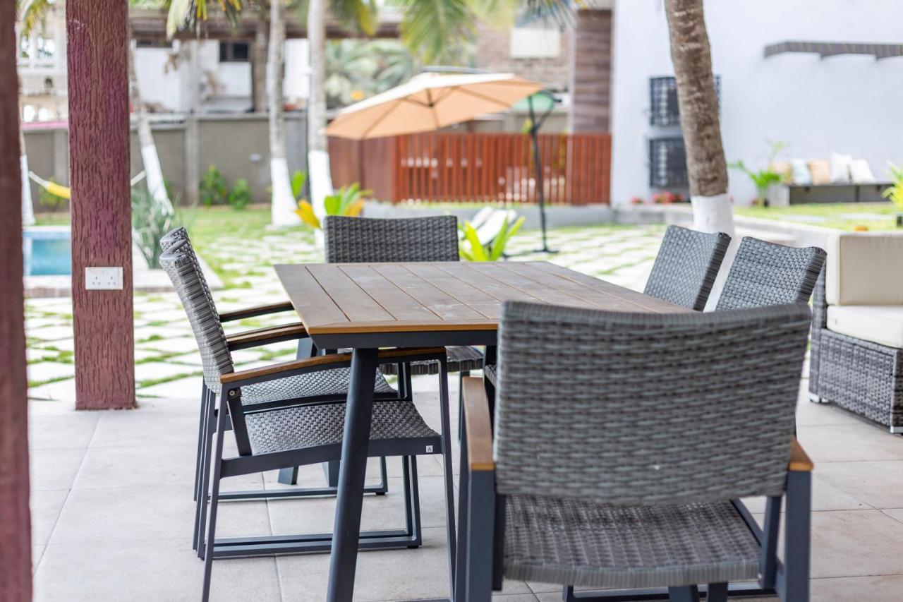 Serenity Residences & Spa - Kokrobite Beach Екстер'єр фото