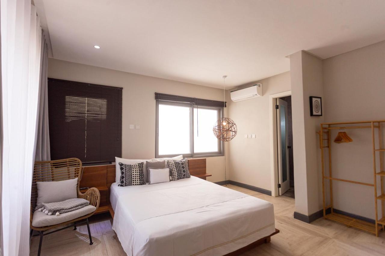 Serenity Residences & Spa - Kokrobite Beach Екстер'єр фото