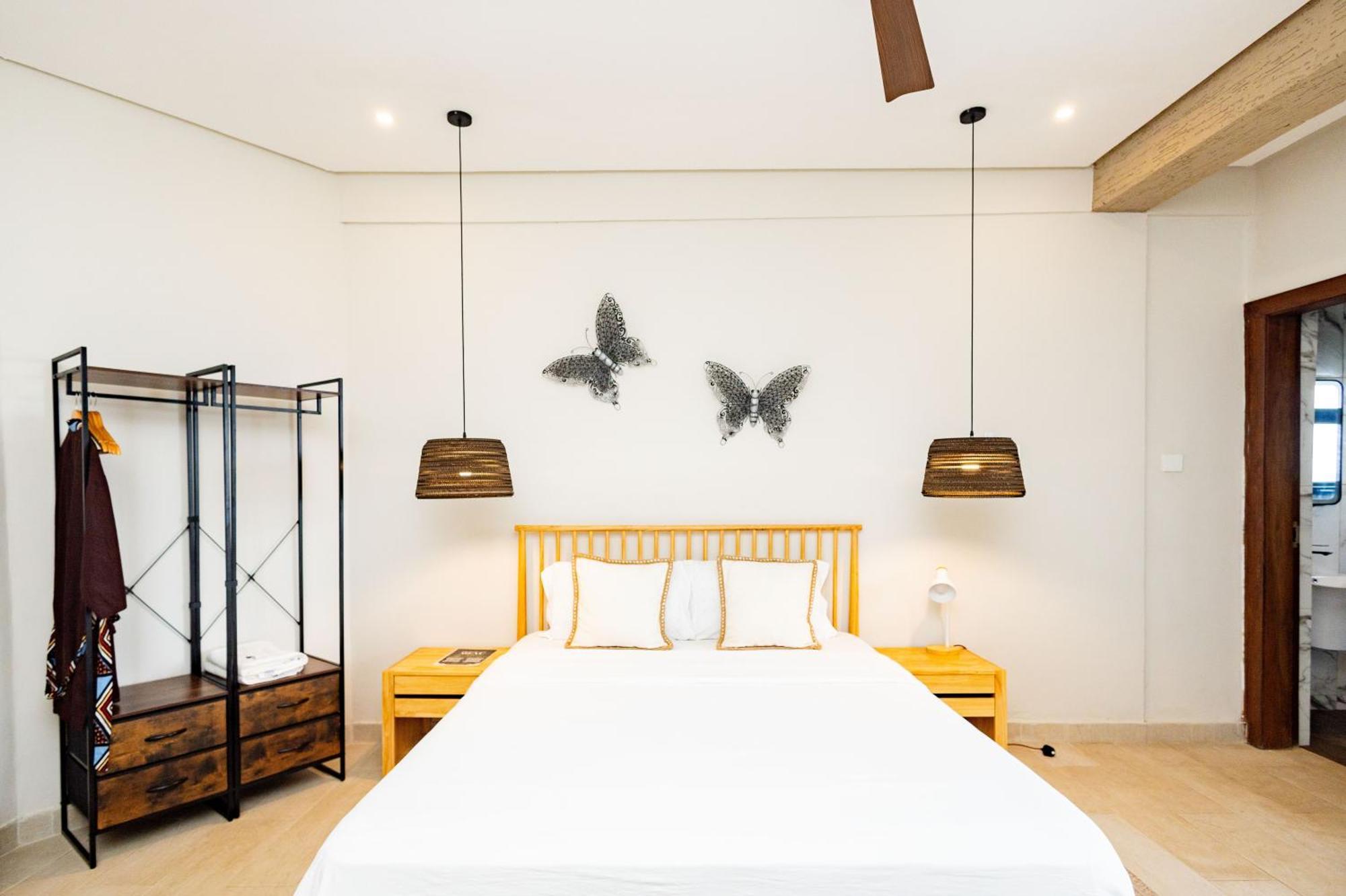 Serenity Residences & Spa - Kokrobite Beach Екстер'єр фото