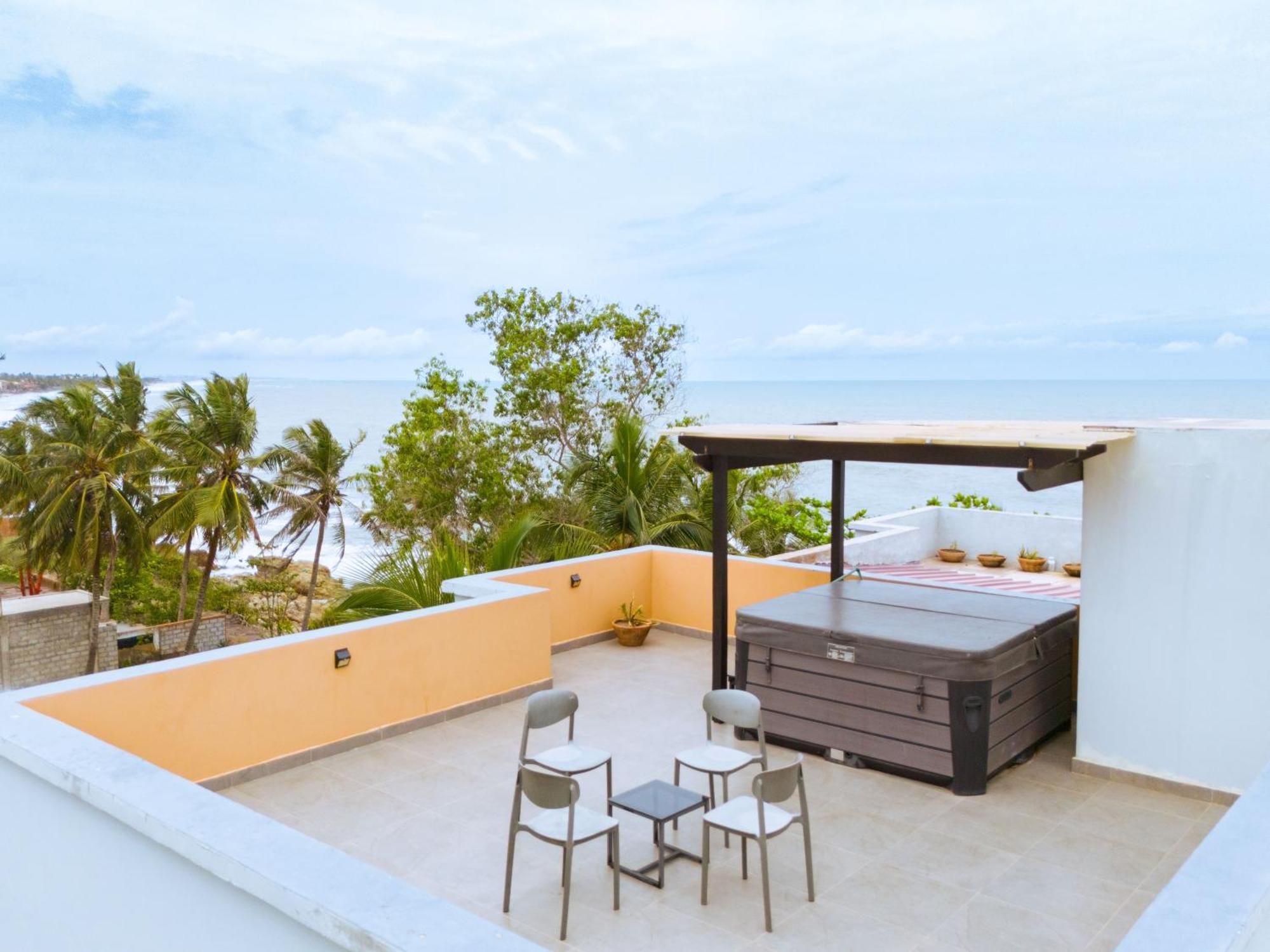 Serenity Residences & Spa - Kokrobite Beach Екстер'єр фото